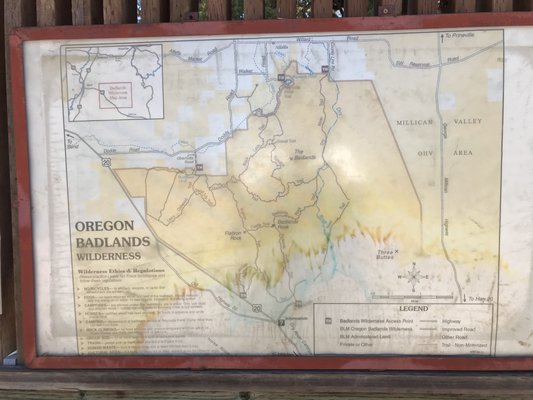 Oregon Badlands Wilderness by null