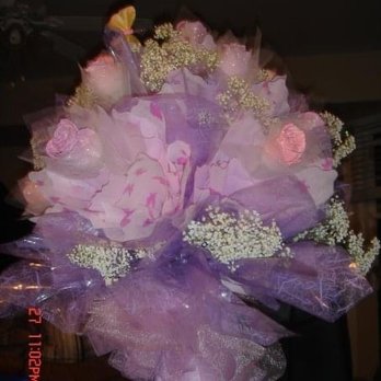 Fragrant Flowers - Hong Kong wrapped roses! Love them! - Florists Near Me - Alhambra, California