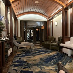 Tenaya Stone Spa - Lounge area