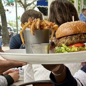 Gary Rack’s Farmhouse Kitchen - Veggie Burger - Bars Near Me - Delray Beach, Florida