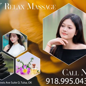 DY Relax Massage - Professional Massage Care - Tulsa Riverside - Massage Therapy Near Me - Tulsa, Oklahoma DY Relax Massage - Professional Massage Care - Tulsa Riverside - Massage Therapy Near Me - Tulsa, Oklahoma