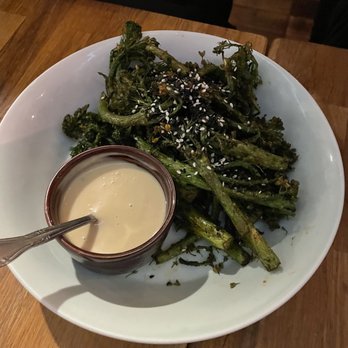 Abigail Street - Moroccan spiced broccoli - Mediterranean Near Me - Cincinnati, Ohio