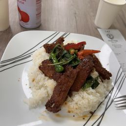 Crispy Chicken basil Crispy Chicken basil