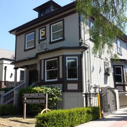 Elmwood Dental Care - Parking in the back. Elmwood Dental Care (Dr. Bavafa ) is upstairs (stairway on the left side). Dr Chertok (Periodontist) is downstairs.