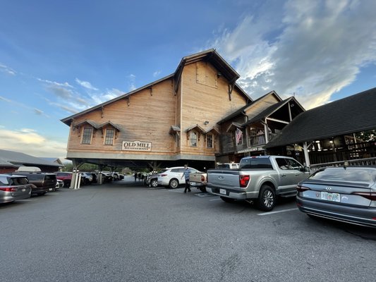 The Old Mill Restaurant by null
