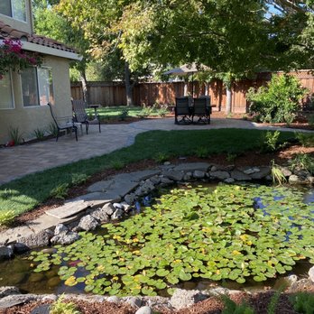 Red Roots Landscape - View of the dining area - Landscaping Near Me - San Martin, California