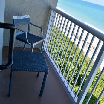 DoubleTree Suites by Hilton Hotel Melbourne Beach Oceanfront - Balcony - Hotels Near Me - Melbourne, Florida DoubleTree Suites by Hilton Hotel Melbourne Beach Oceanfront - Balcony - Hotels Near Me - Melbourne, Florida
