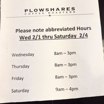 Plowshares Coffee Roasters - Hours - Coffee Roasteries Near Me - New York, New York Plowshares Coffee Roasters - Hours - Coffee Roasteries Near Me - New York, New York