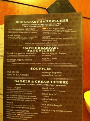 Menu photo 2 Panera Bread Harrisburg, PA