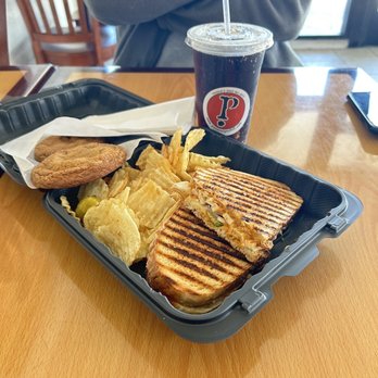 Paninis - Cajun chicken - Sandwiches Near Me - Signal Hill, California Paninis - Cajun chicken - Sandwiches Near Me - Signal Hill, California