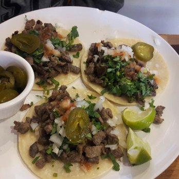 Taqueria La Mexicana - Carne asada tacos,yummy - Mexican Near Me - Fairfield, California