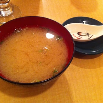 Ajiten Japanese Restaurant - MIso Soup - Sushi Bars Near Me - Princeton, New Jersey