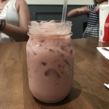 Muay Thai Kitchen - Free Thai tea when you check in. It's so good! - Thai Near Me - San Marcos, California