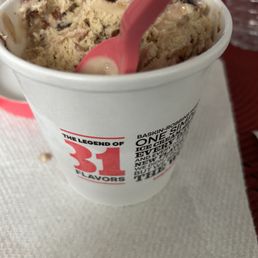 Pint of Jamoca almond fudge
