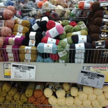 Ocean State Job Lot - Lion brand yarn at deep discounts. - Discount Store Near Me - Westerly, Rhode Island Ocean State Job Lot - Lion brand yarn at deep discounts. - Discount Store Near Me - Westerly, Rhode Island