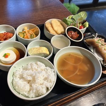 Tabom - Bossam lunch special - Korean Near Me - Vancouver, British Columbia Tabom - Bossam lunch special - Korean Near Me - Vancouver, British Columbia