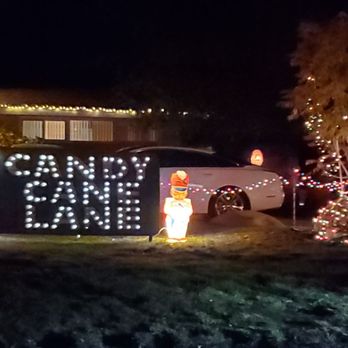 Candy Cane Lane - Local Flavor Near Me - Woodland Hills, California Candy Cane Lane - Local Flavor Near Me - Woodland Hills, California