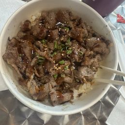 Teriyaki beef Teriyaki beef