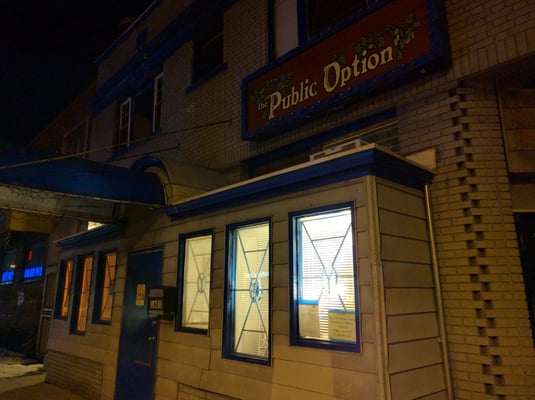 The Public Option by null