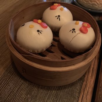 Dynasty Dim Sum - Hello kitty bun - Dim Sum Near Me - New York, New York Dynasty Dim Sum - Hello kitty bun - Dim Sum Near Me - New York, New York