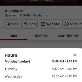 Lower Lodge Antiques - Store hours on Yelp. No closed for lunch times! - Antiques Near Me - Natchez, Mississippi