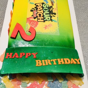 The Ultimate Bakery - Sour patch kids Cake - Bakeries Near Me The Ultimate Bakery - Sour patch kids Cake - Bakeries Near Me