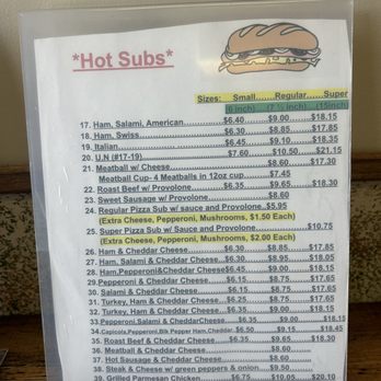 Sal Mari's Sub Shops - Menu - Sandwiches Near Me - Chester, West Virginia Sal Mari's Sub Shops - Menu - Sandwiches Near Me - Chester, West Virginia