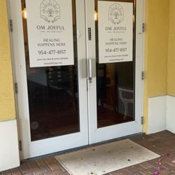 Om Joyful Yoga - Outside of the studio