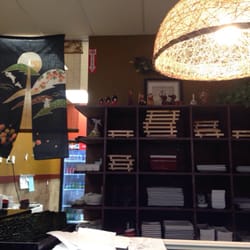 Asa Sushi - This is the prep area