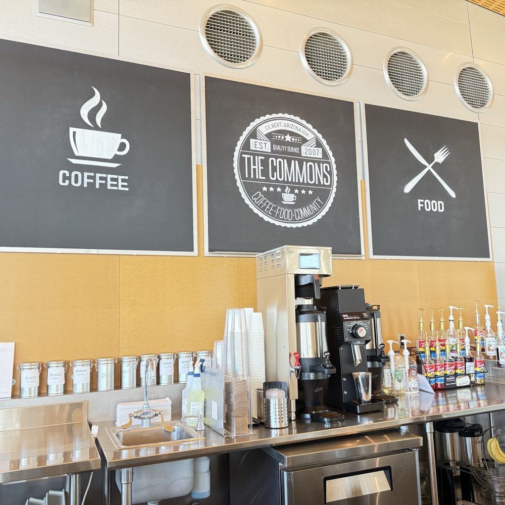 Commons Coffeehouse - Coffee & Tea Near Me - Gilbert, Arizona