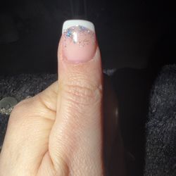 One day old. This odd how it looked when I left.