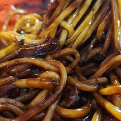 Korean Garden - Black Bean Noodle
