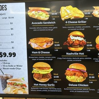 Sandwich Hound - Sandwich and Sides menu - Sandwiches Near Me - New Port Richey, Florida