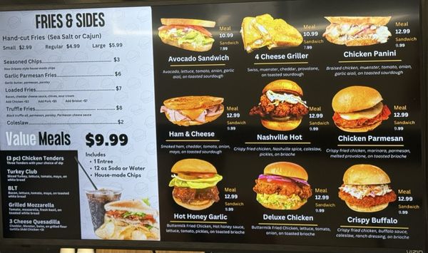 Menu photo 2 Sandwich Hound New Port Richey, FL