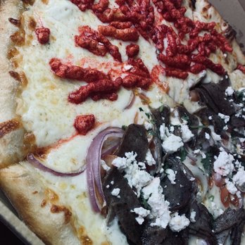 Brothers Pizza - Half Greek Pizza, Half Hot Cheetos - Pizza Near Me - Las Vegas, Nevada Brothers Pizza - Half Greek Pizza, Half Hot Cheetos - Pizza Near Me - Las Vegas, Nevada