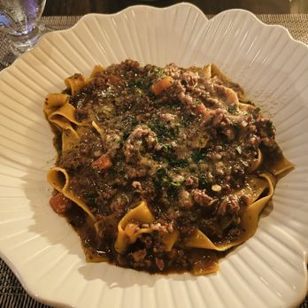 Sotto Sopra - Fettuccine Bolognese - Italian Near Me - Baltimore, Maryland Sotto Sopra - Fettuccine Bolognese - Italian Near Me - Baltimore, Maryland
