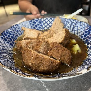 Tasty Moment - Lions head meatball (cut up) - Shanghainese Near Me - Edison, New Jersey