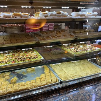 Shatila Bakery - Dearborn - Bakery and pastries display cases - Desserts Near Me - Dearborn, Michigan