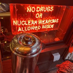 I found this signage to be alarming