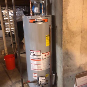 CEM Plumbing Services - New gas water heater installed - Plumbing Near Me CEM Plumbing Services - New gas water heater installed - Plumbing Near Me