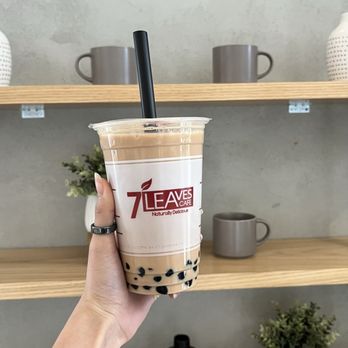 7 Leaves Cafe - Bubble Tea Near Me - Cupertino, California