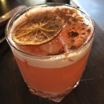 Eureka! - Gilding the Lily cocktail - American Near Me - Cupertino, California