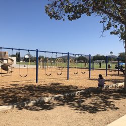 McPherson Magnet School - Playground, Basketball Courts and a Soccer Field