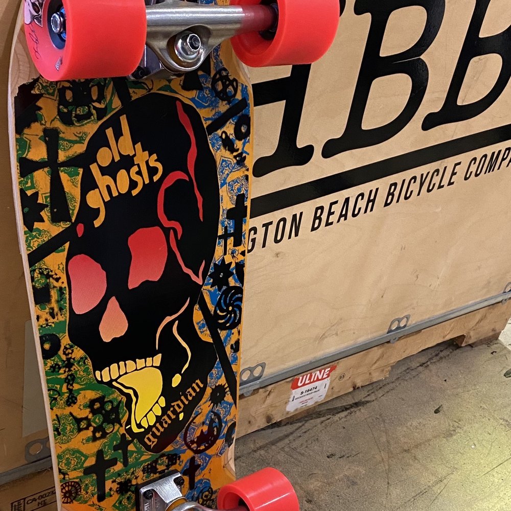 Custom board with help from Jack