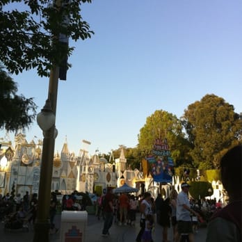 Its A Small World - Front - Amusement Parks Near Me - Anaheim, California
