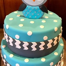 Baby Shower Cake