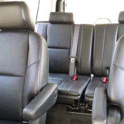 Posh Rides - 2014 Suburban Interior