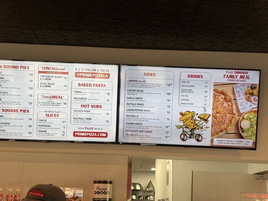 Menu photo 5 Prime Pizza Valley Village, CA