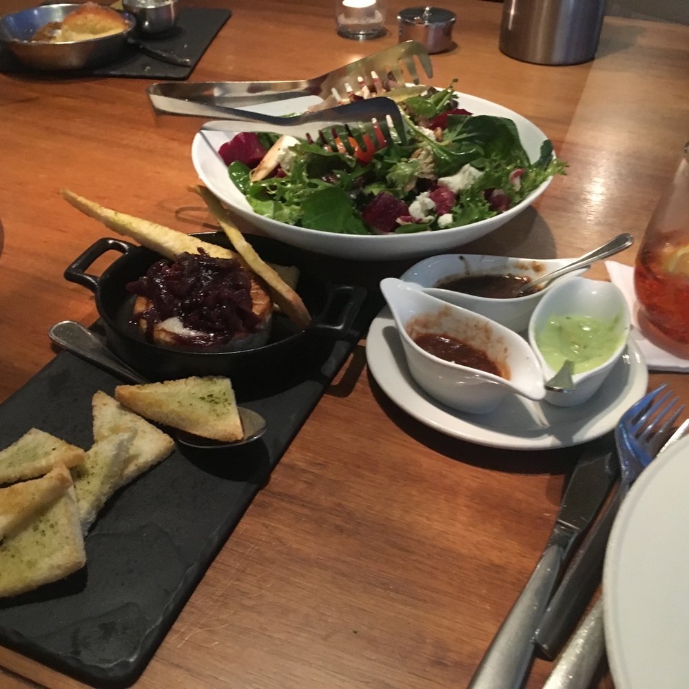 Harry's - Appetizers and salad - Cocktail Bars Near Me - Playa del Carmen, ROO