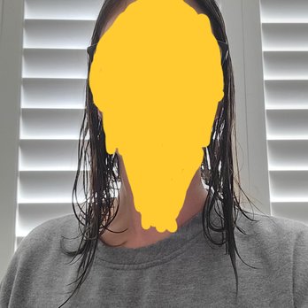 Tribez Salon & Spa - Blackhawk - As you can see left side is way longer than the right. He attempted to fix it (after extensively blowdrying my hair) clearly didn't work - Hair Salons Near Me - Danville, California Tribez Salon & Spa - Blackhawk - As you can see left side is way longer than the right. He attempted to fix it (after extensively blowdrying my hair) clearly didn't work - Hair Salons Near Me - Danville, California